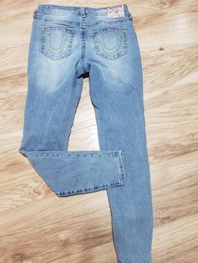 True Religion Jennie Curvy Midrise Skinny Jeans 28